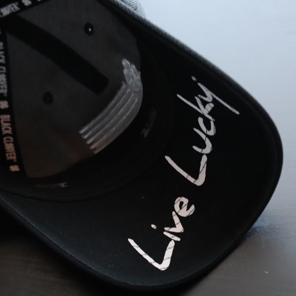 Black Clover SnapBack Hat - Picture 6 of 10